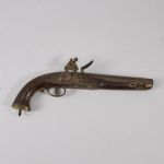 1695 8386 Flintlåspistol